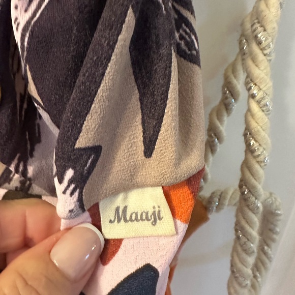 Maaji Colorful Drawstring Backpack - Picture 2 of 4